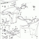 DF 90ATL Side Cover (DF90A E03)