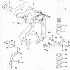 DF 90ATL Swivel Bracket (DF90A E03)