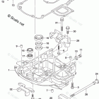 DF 90ATL Engine Holder (DF90A E03)