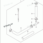 DF 90ATL OPT:WATER PRESSURE GAUGE SUB KIT