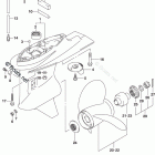 DF 90ATL Gear Case (DF90A E03)