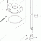 DF 100ATL Shift Rod (DF100AT E03)
