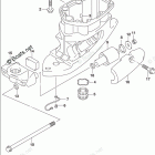 DF 100ATL Drive Shaft Housing (DF100AT E03)