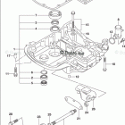 DF 100ATL Engine Holder (DF100AT E03)