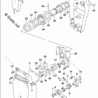 DF 115ASTL Opt:Remote Control Assy Single (2) (DF115AST E03)