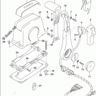 DF 115ATLSS Opt:Remote Control Assy Single (1) (DF115AST E03)