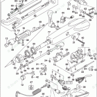 DF 115ATLSS Opt:Tiller Handle (DF115AT E03)