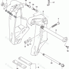 DF 115ATLW CLAMP BRACKET (DF115AST E03)