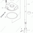 DF 115ATLW Shift Rod (DF115AT E03)