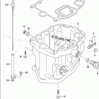 DF 115ATLW Oil Pan (DF115AT E03)