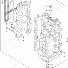 DF 115ATLW Cylinder Block (DF115AST E03)