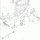 DF 115ATLW Drive Shaft Housing (DF115AT E03)