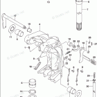 DF 115ATLW Swivel Bracket (DF115AZ E03)
