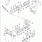 DF 115ATLW Opt:Remote Control Assy Single (2) (DF115AST E03)