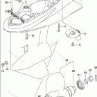 DF 115ATLW Gear Case (DF115AST E03)
