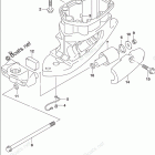 DF 115ATXZW Drive Shaft Housing (DF115AST E03)