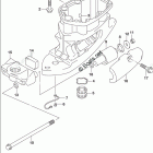 DF 115ATXZW Drive Shaft Housing (DF115AZ E03)