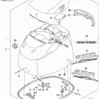 DF 115ATXZW Engine Cover (DF115AZ E03)