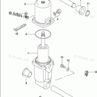 DF 115ATXZW Trim Cylinder (DF115AZ E03)