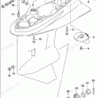 DF 115ATXZW Gear Case (DF115AZ E03)