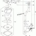 DF 115ATXZW Water Pump (DF115AZ E03)