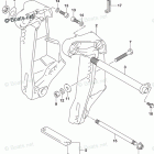 DF 140ATLW Clamp Bracket (DF140AZ E03)