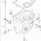 DF 140ATLW Oil Pan (DF140AT E03)