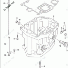 DF 140ATLW Oil Pan (DF140AZ E03)