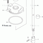 DF 140ATLW Shift Rod (DF140AT E03)