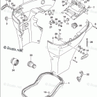 DF 140ATLW Side Cover (DF140AT E03)