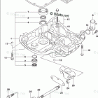 DF 140ATLW Engine Holder (DF140AT E03)