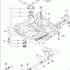 DF 140ATLW Engine Holder (DF140AZ E03)