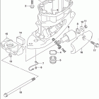 DF 140ATXZ Drive Shaft Housing (DF140AT E03)