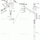 DF 140ATXZW Clutch Shaft (DF140AT E03)