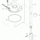 DF 140ATXZW Shift Rod (DF140AZ E03)