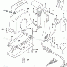 DF 140ATXZW Opt:Remote Control Assy Single (1) (DF140AZ E03)