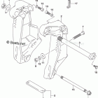 DF 140AZX Clamp Bracket (DF140AT E03)