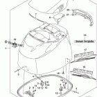 DF 140AZX Engine Cover (DF140AT E03)