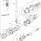 DF 140AZX Transmission (DF140AZ E03)