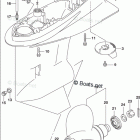 DF 140AZX Gear Case (DF140AT E03)