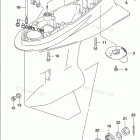 DF 140AZX Gear Case (DF140AZ E03)