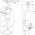 DF 140AZX Water Pump (DF140AZ E03)