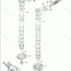 DF 150STL Camshaft (DF175ZG E03)