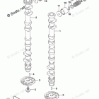 DF 150TGL Camshaft (DF150ZG E03)