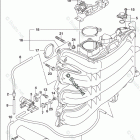 DF 150TGL Intake Manifold / Throttle Body (DF150ZG E03)