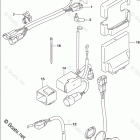 DF 150TGL PTT Switch / Engine Control Unit (DF150Z E03)