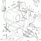 DF 150TGL Opt:Remote Control Assy Dual (1) (DF150ST E03)