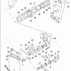 DF 150TGLW Opt:Remote Control Assy Single (2) (DF150Z E03)