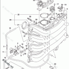 DF 150TGLW Intake Manifold / Throttle Body (DF150Z E03)