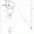 DF 150TGLW Clutch Rod (DF150TG E03)